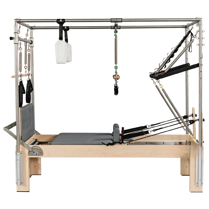 Pilates And Yoga Combined - Y Factory-reformador de Pilates de madera