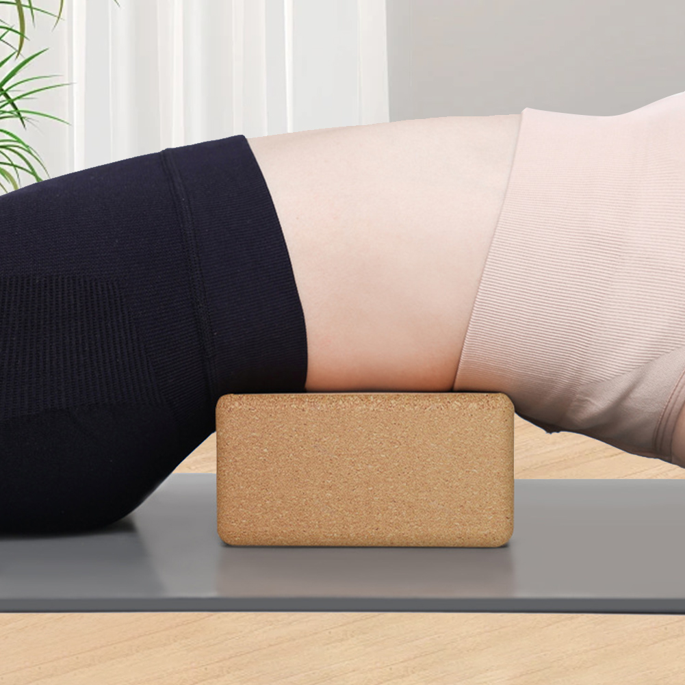 Yoga Block Cork - Bloque de Yoga de Corcho, Ladrillos