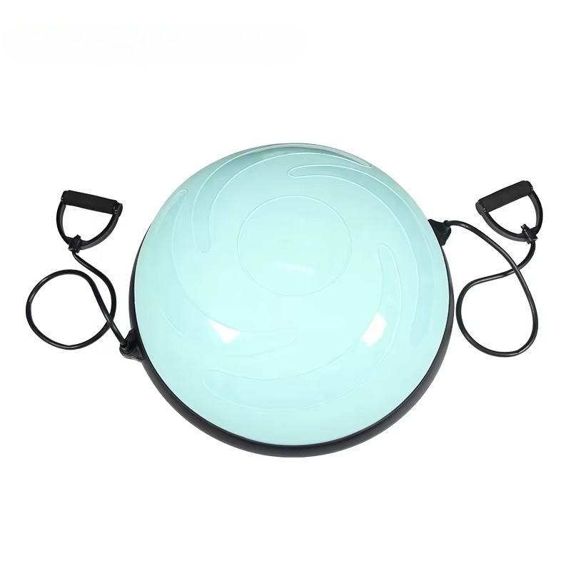 Pilates Yoga Logo - Bola de equilibrio de PVC con