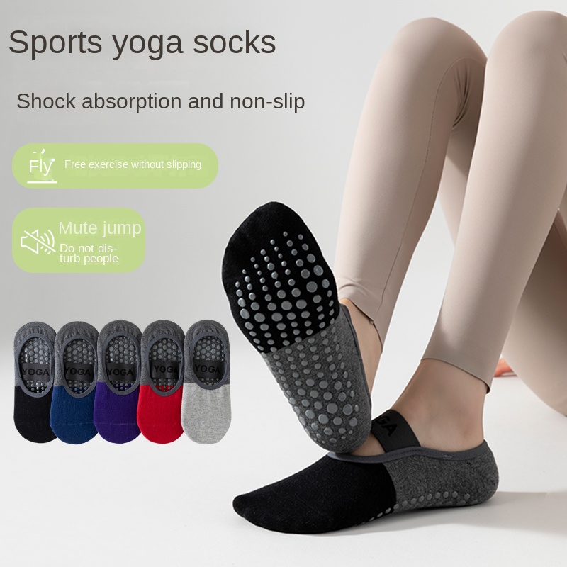 Pilates & Yoga Reversible Mockneck Sweatshirt - 5 pares de calcetines profesionales de