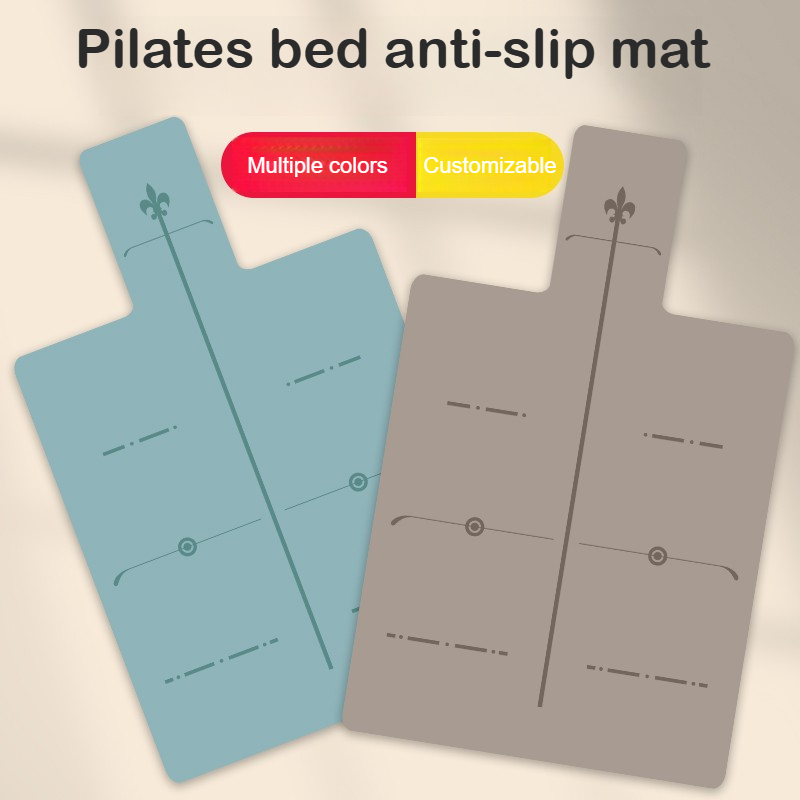 Pilates Yoga Logo - Tapete Antideslizante para Reformer de Pilates,