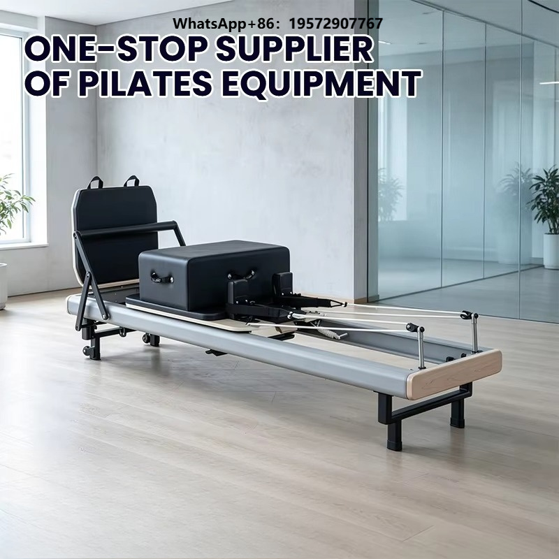 Pilates Yoga Logo - Cama de Pilates de Aluminio de