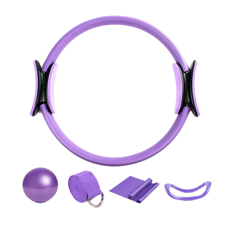 Pilates Yoga Logo - Kit básico de Pilates de cinco