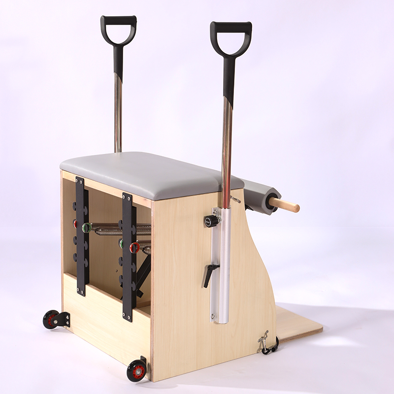 Pilates And Yoga Combined - Silla de Pilates y Reformer de