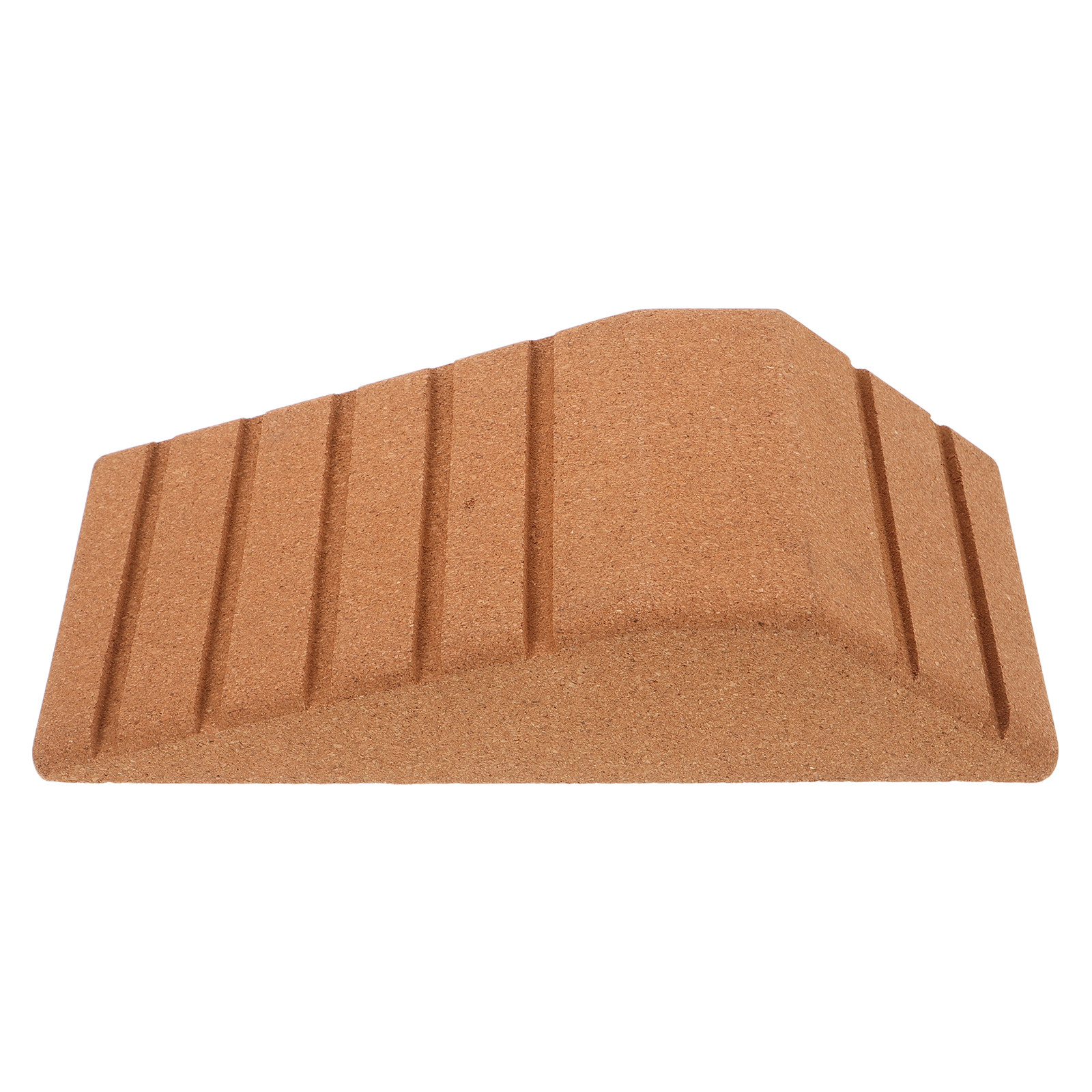 Yoga Block Cork - Bloque de Yoga Trapezoidal de Corcho