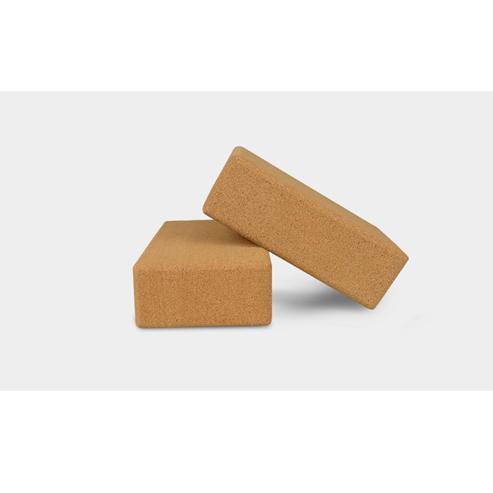 Yoga Block Cork - Bloque de yoga de corcho natural