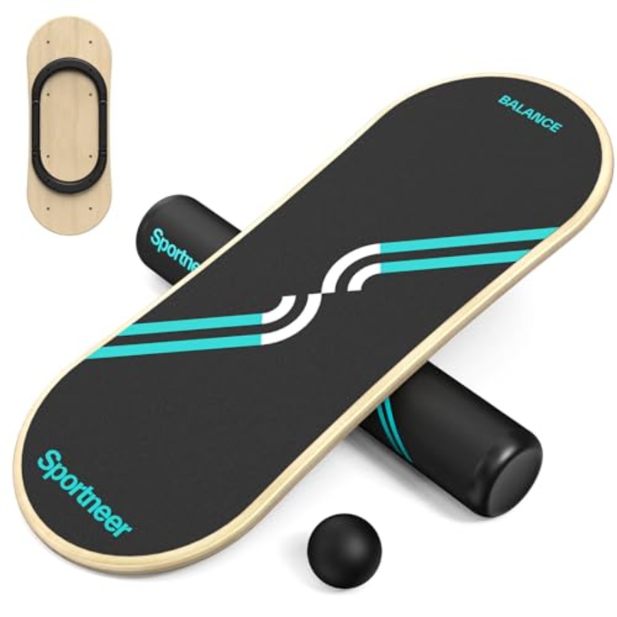 Balance Board Wobble - Tabla de equilibrio para fisioterapia, entrenamiento