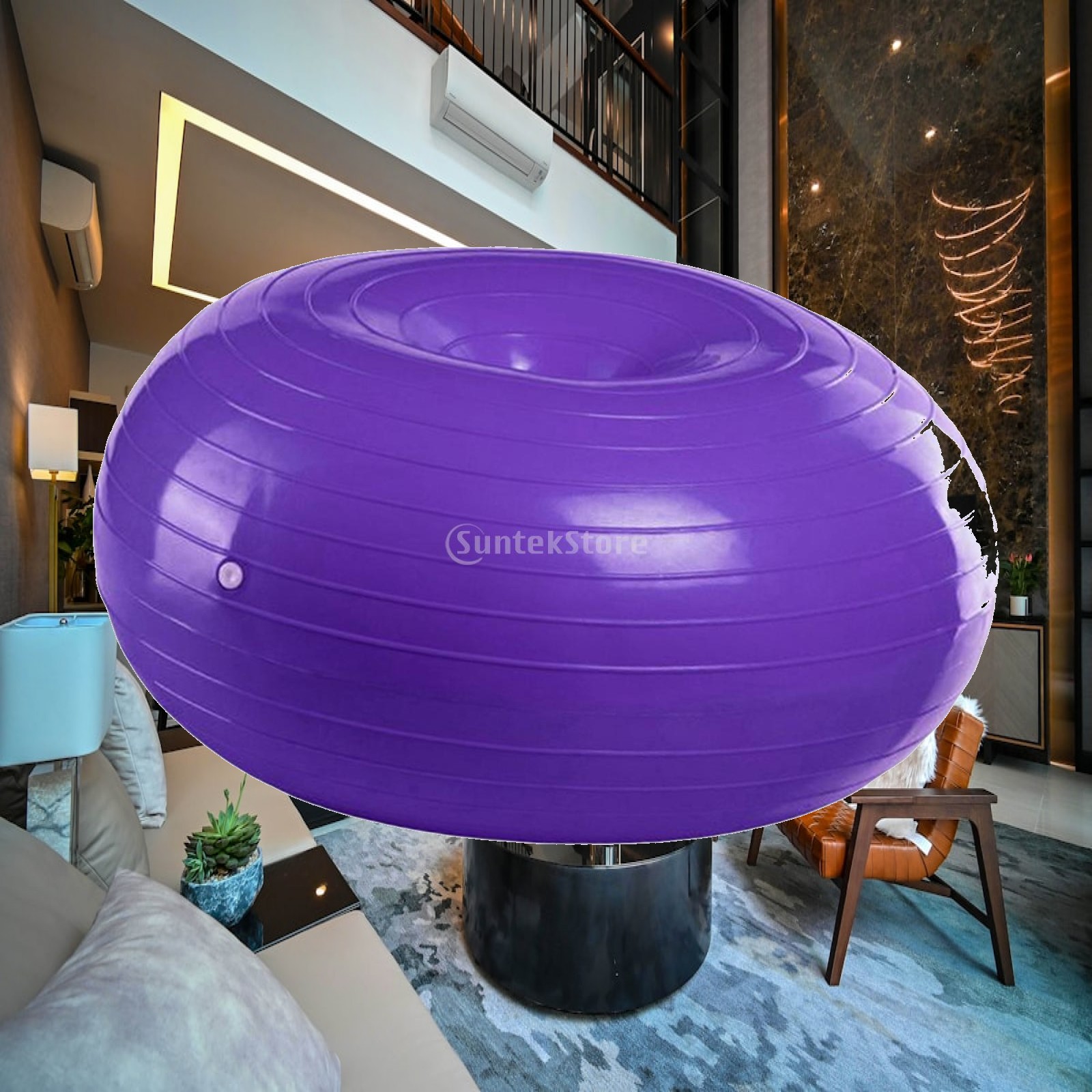 Pilates Yoga Embarazadas - Pelota de Pilates de PVC de