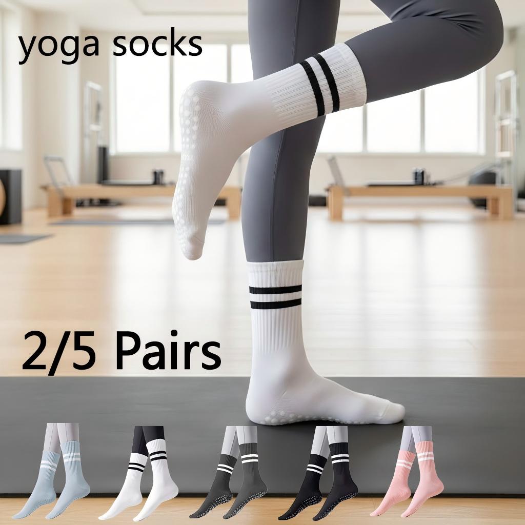 Fitness Yoga Pilates - Calcetines de yoga antideslizantes para mujer,