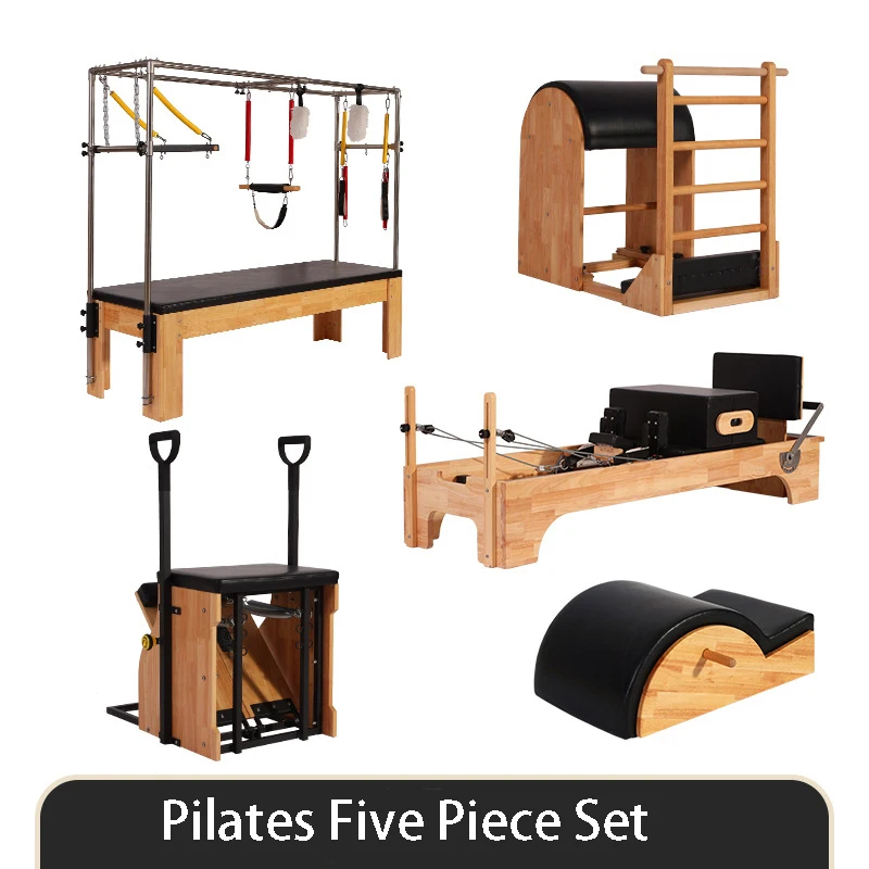 Pilates Chair Wunda - Set de Pilates de 5 Piezas,