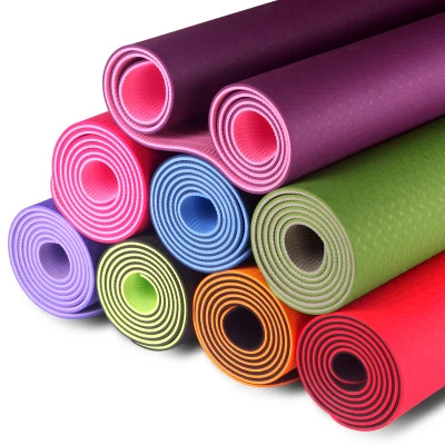 Pilates Yoga Logo - Tapete de Yoga TPE con Logotipo