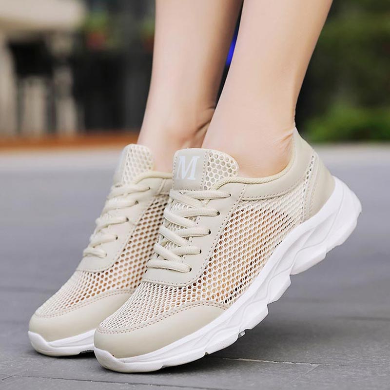 Pilates Yoga Music - Zapatillas de deporte transpirables de verano