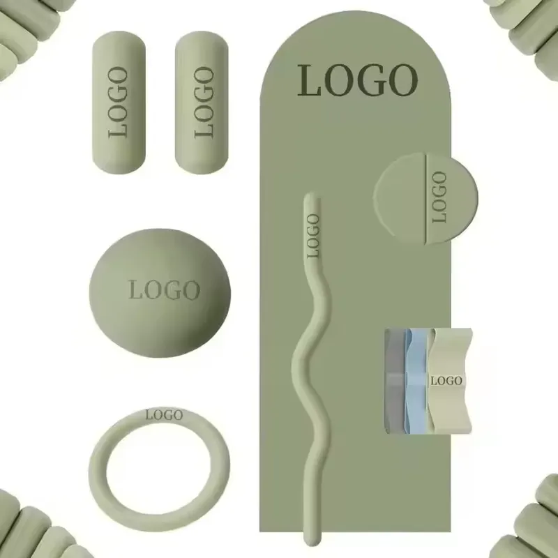 Pilates Yoga Logo - Set de Fitness para el Hogar: