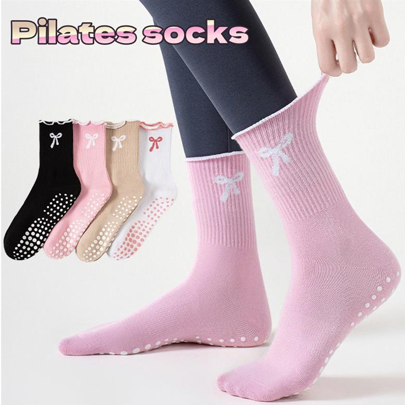 Pilates & Yoga Reversible Mockneck Sweatshirt - Dreamlikelin 1 par de calcetines de
