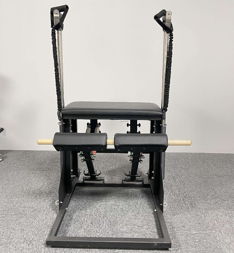 Pilates And Yoga Combined - Silla Estable para Estudio en Casa,