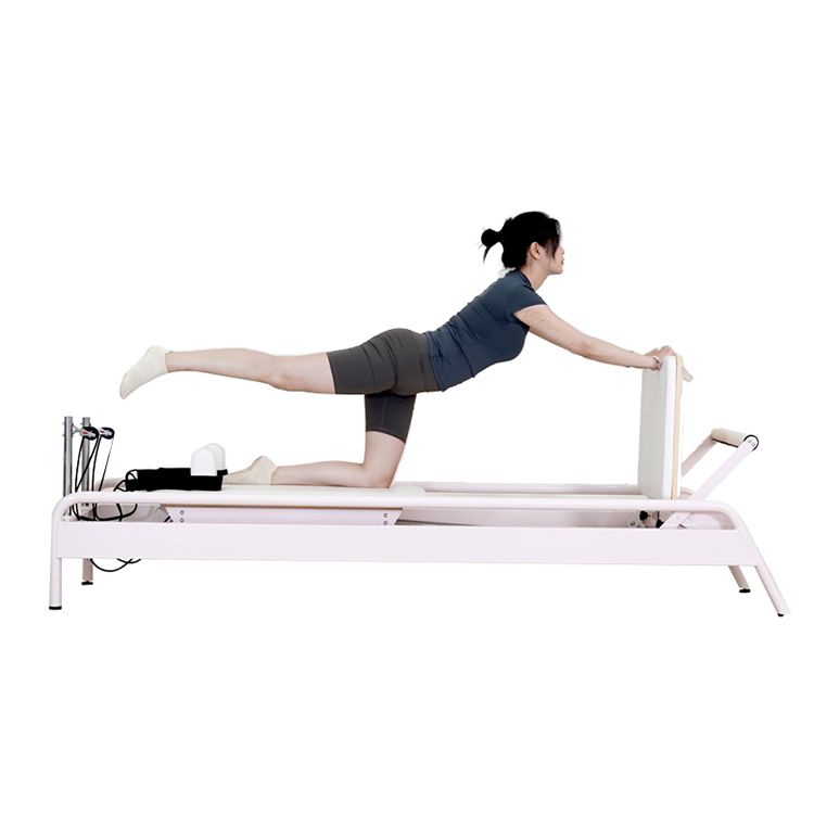 Pilates Yoga Logo - Colchoneta de Ejercicio, Color Rosa, Suave