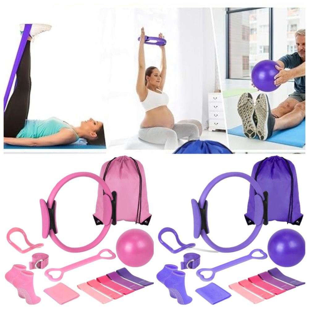 Pilates Yoga For Weight Loss - Juego de 13 Piezas de Pelotas