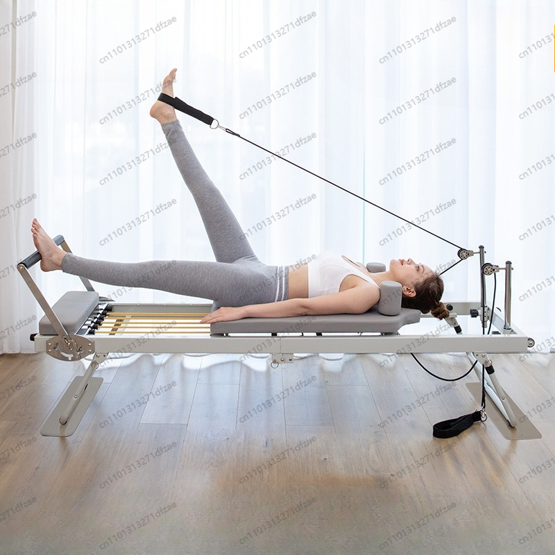 Pilates Yoga For Weight Loss - Máquina de Pilates Plegable Grande, Cama
