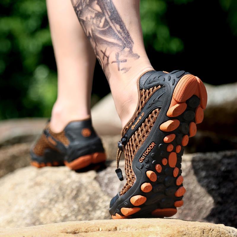 Pilates Yoga Music - Zapatillas deportivas de montaña para hombre