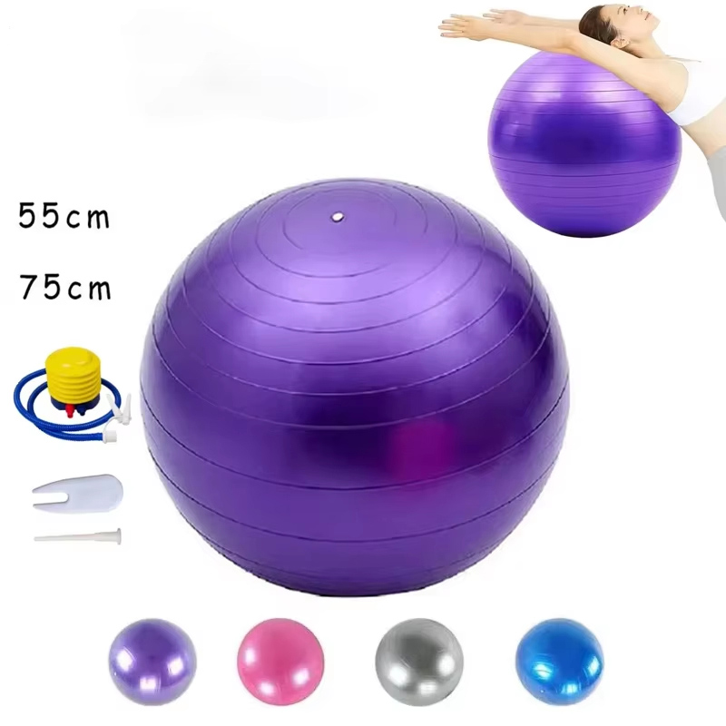 Pilates Yoga Embarazadas - Balón de Yoga Multiusos de 55-75