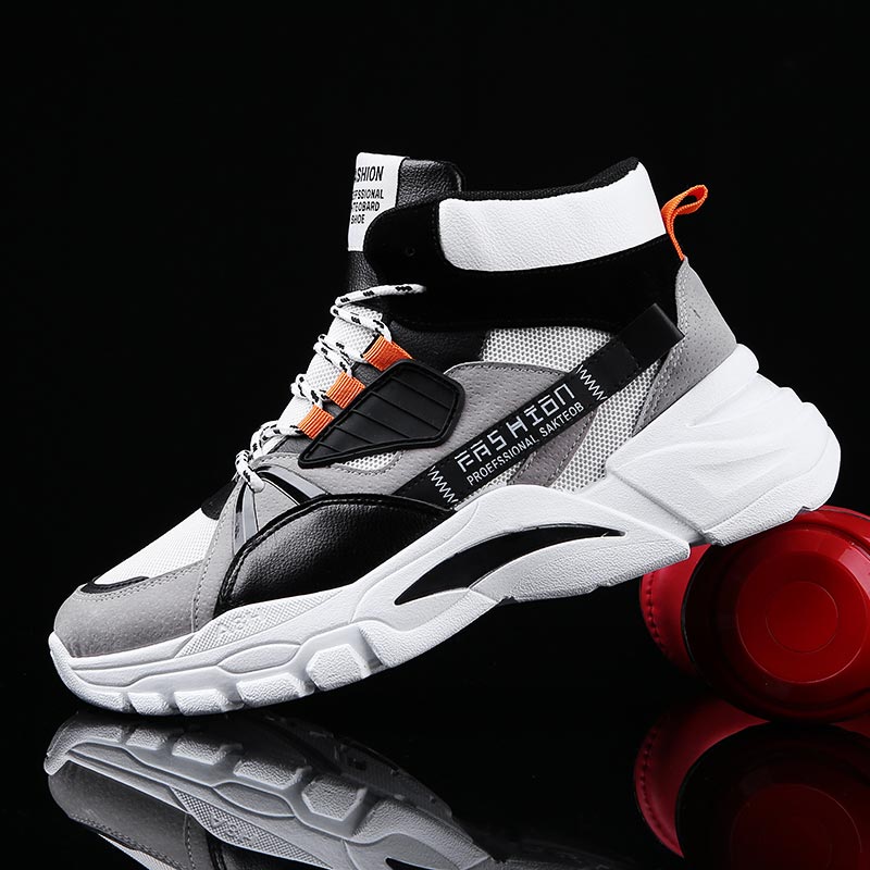 Pilates Yoga Music - Hightop-Zapatillas deportivas de verano para hombre,