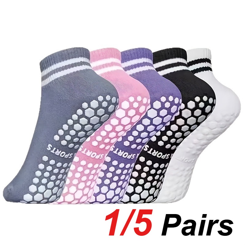 Pilates & Yoga Reversible Mockneck Sweatshirt - 1/5 par de calcetines de silicona