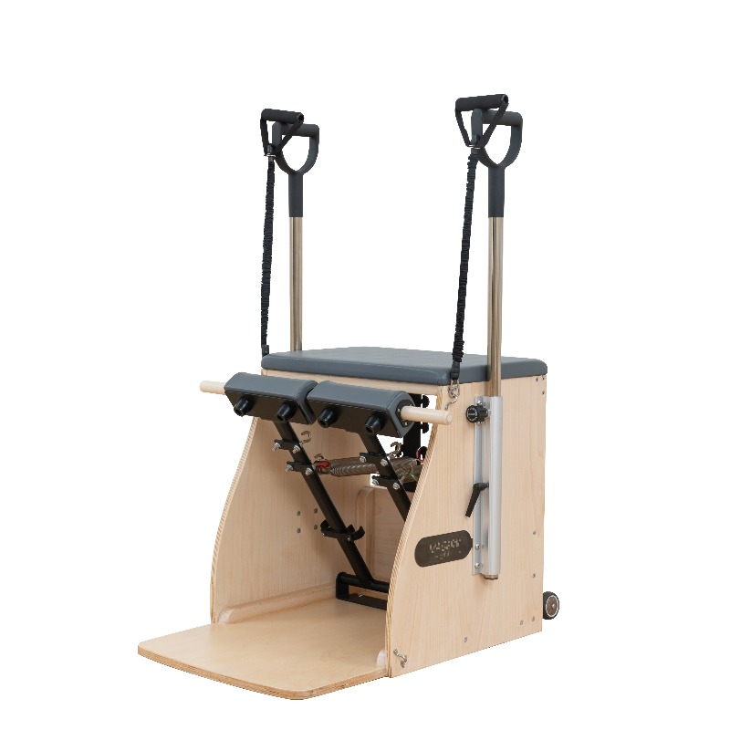 Pilates Yoga Logo - Silla Wunda de haya para Pilates