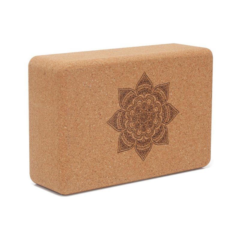 Yoga Block Cork - Bloque de Yoga de Corcho AED2,