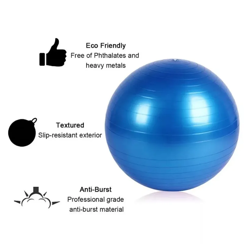 Pilates Yoga Embarazadas - Balón de Yoga Antiexplosión, Balón de