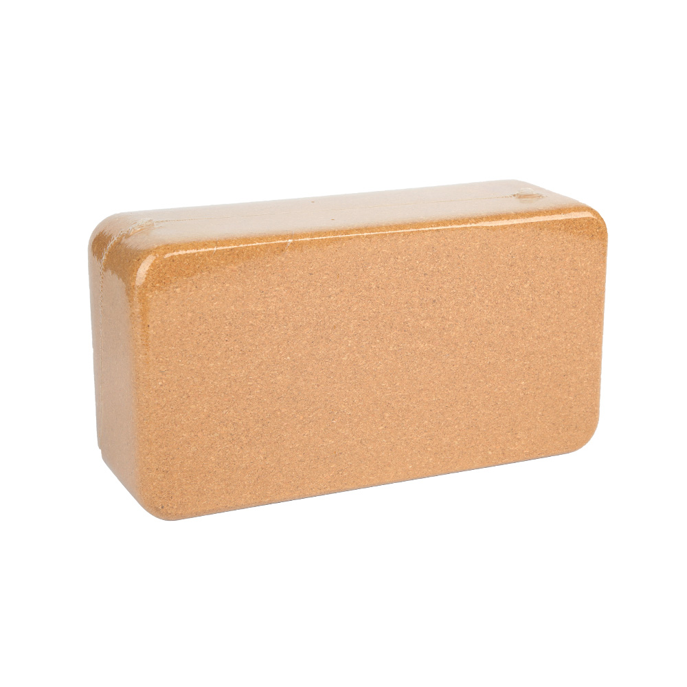 Yoga Block Cork - Bloques de yoga sólidos de alta