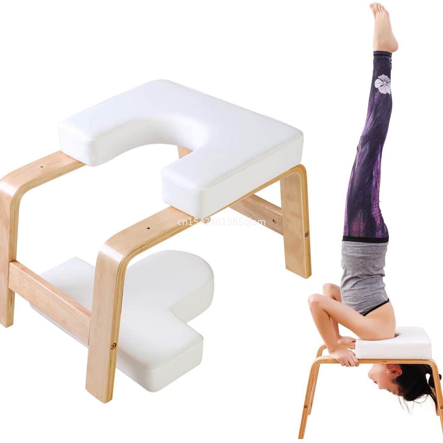 Pilates Chair Wunda - Silla invertida con soporte para cabeza