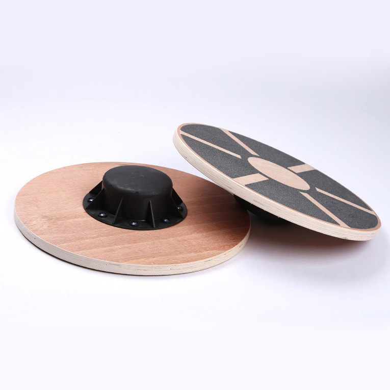 Balance Board Wobble - Tabla de Equilibrio de Madera Antideslizante