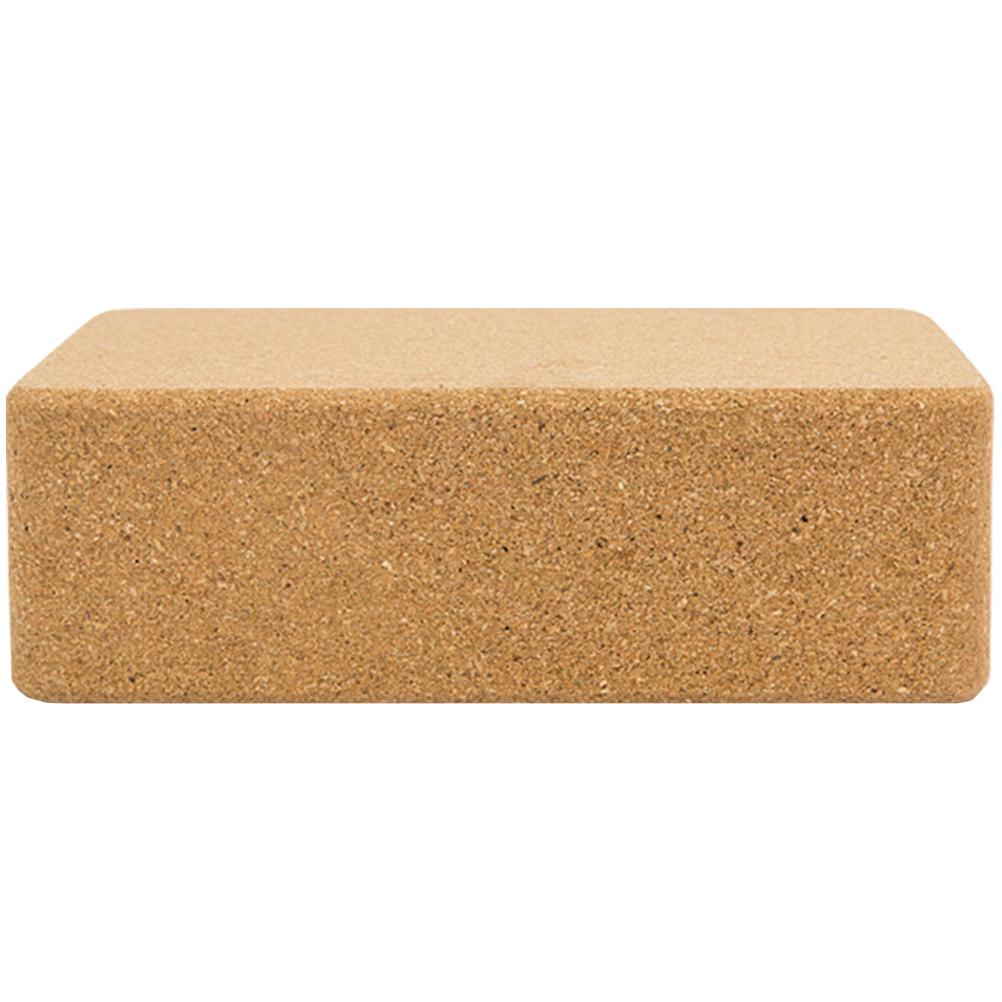 Yoga Block Cork - Bloque de Yoga de corcho Natural
