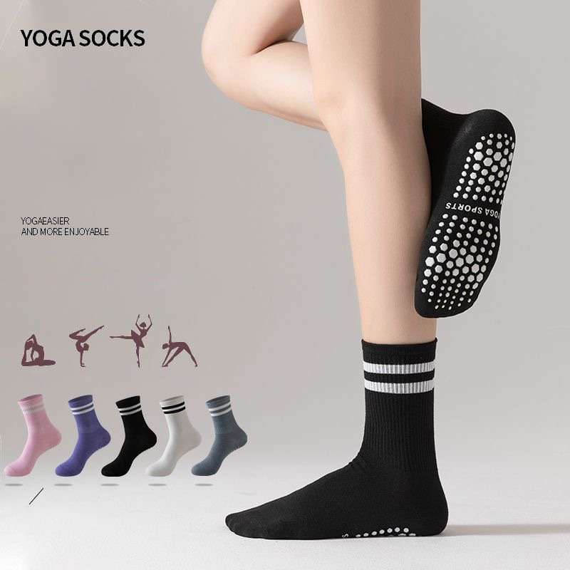 Pilates & Yoga Reversible Mockneck Sweatshirt - Dreamlikelin 1 par de calcetines de