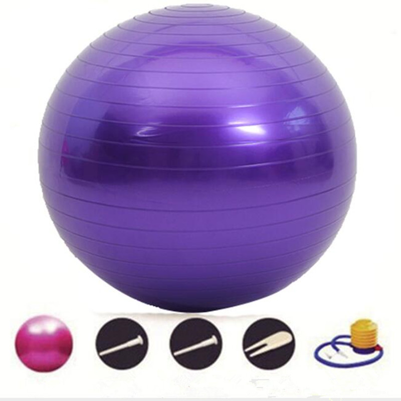 Pilates Yoga Embarazadas - Pelota de Yoga antiexplosión de 45CM,