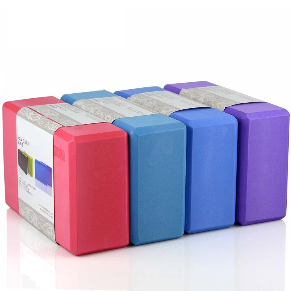Yoga Block Cork - Bloques de Yoga de ladrillo EVA