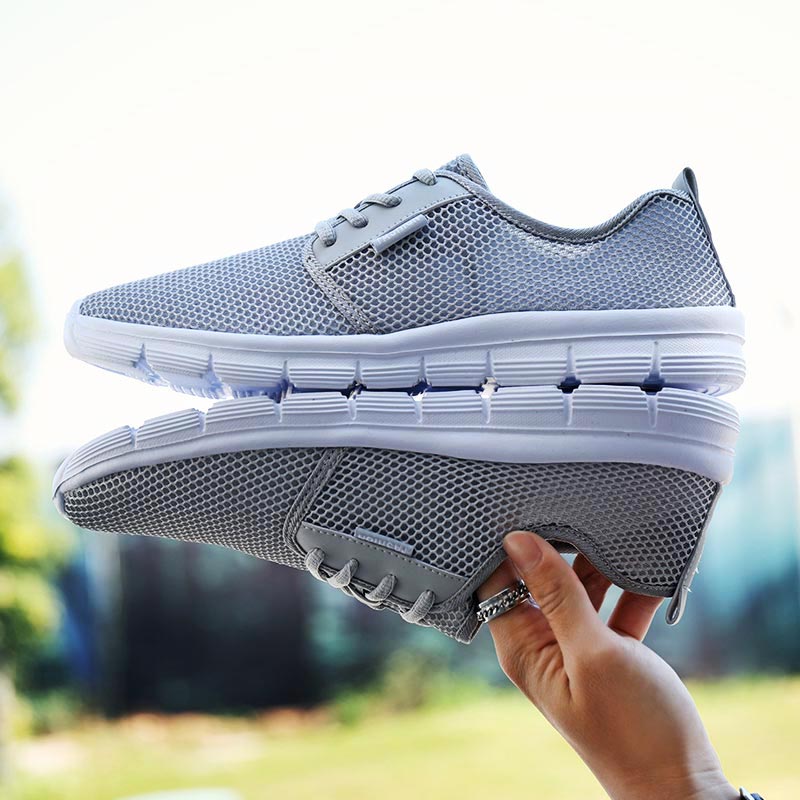 Pilates Yoga Music - Zapatillas de deporte transpirables para hombre
