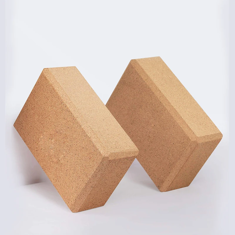 Yoga Block Cork - Bloque de Yoga de Corcho Personalizado