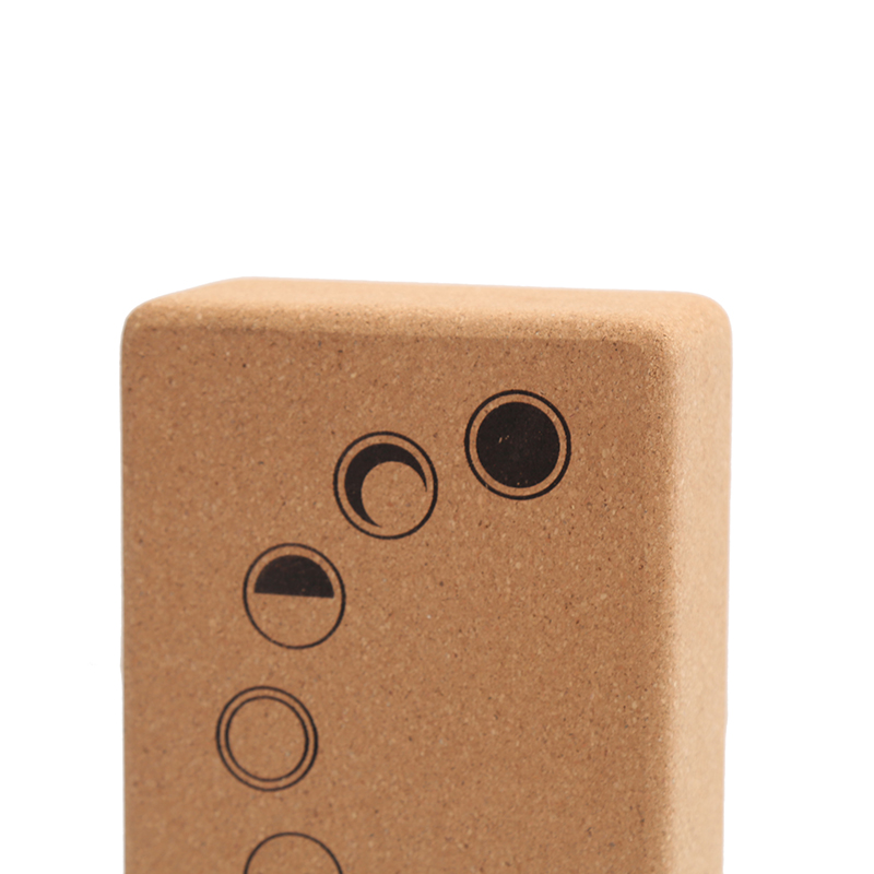 Yoga Block Cork - Bloque de yoga de corcho de