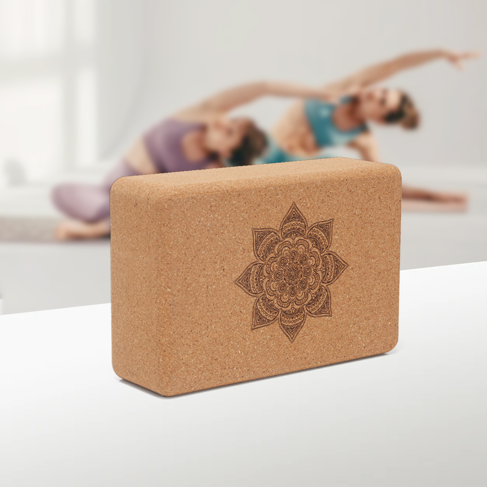Bloque de Yoga de Corcho, Ladr - Yoga Block Cork reseña y precio