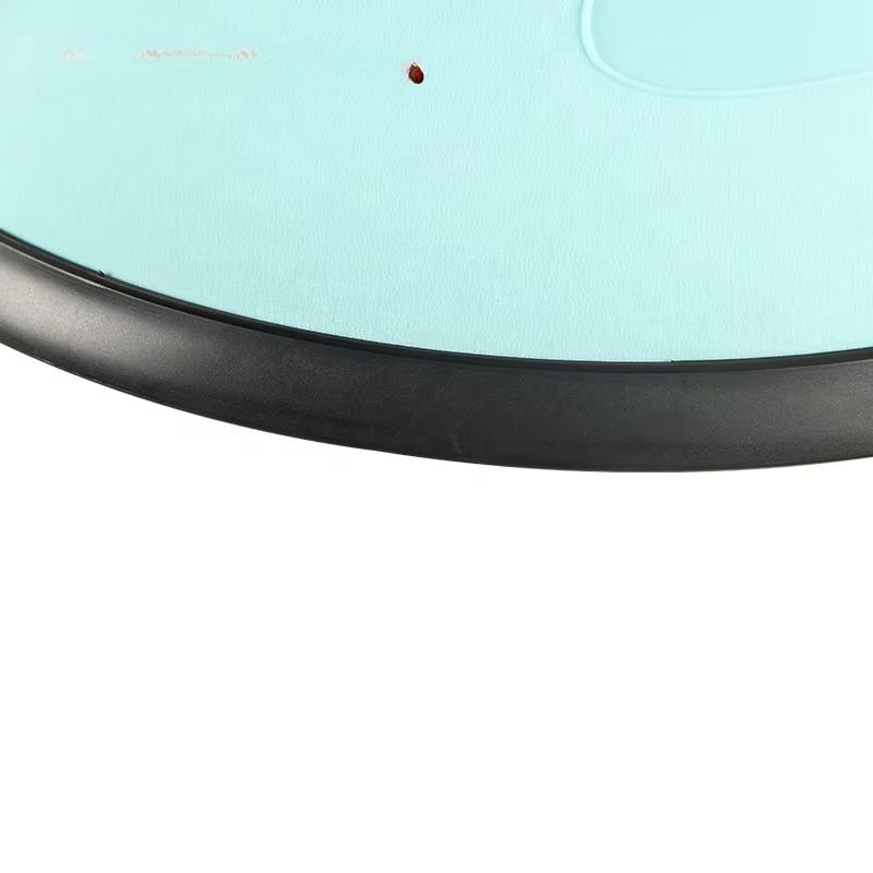 Bola de equilibrio de PVC con  - Pilates Yoga Logo reseña y precio