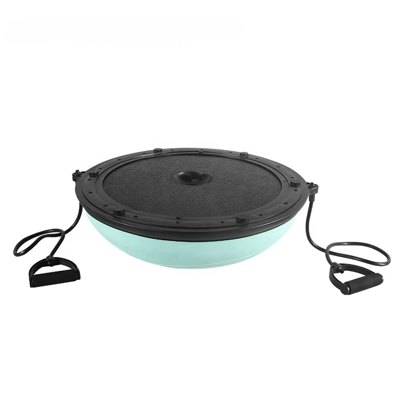 Bola de equilibrio de PVC con  - Pilates Yoga Logo reseña y precio