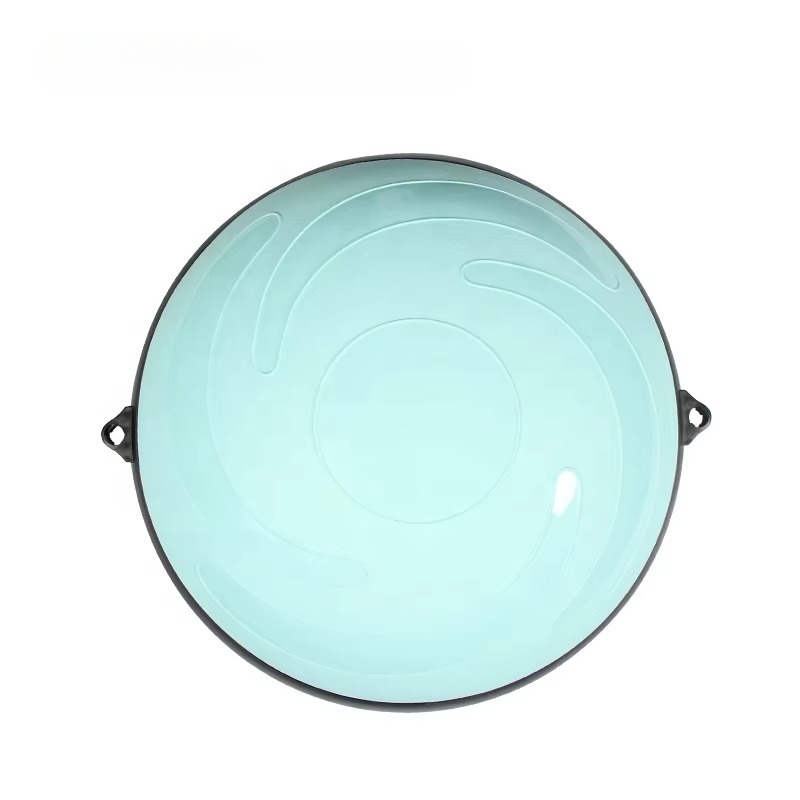 Bola de equilibrio de PVC con  - Pilates Yoga Logo reseña y precio