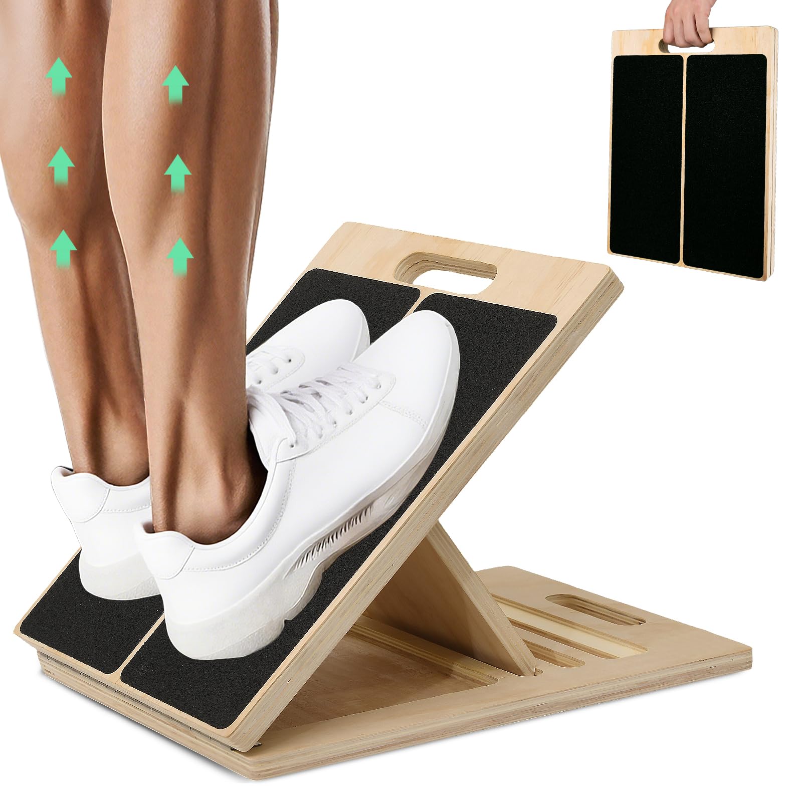 Tabla de Equilibrio de Madera  - Balance Board Wobble reseña y precio