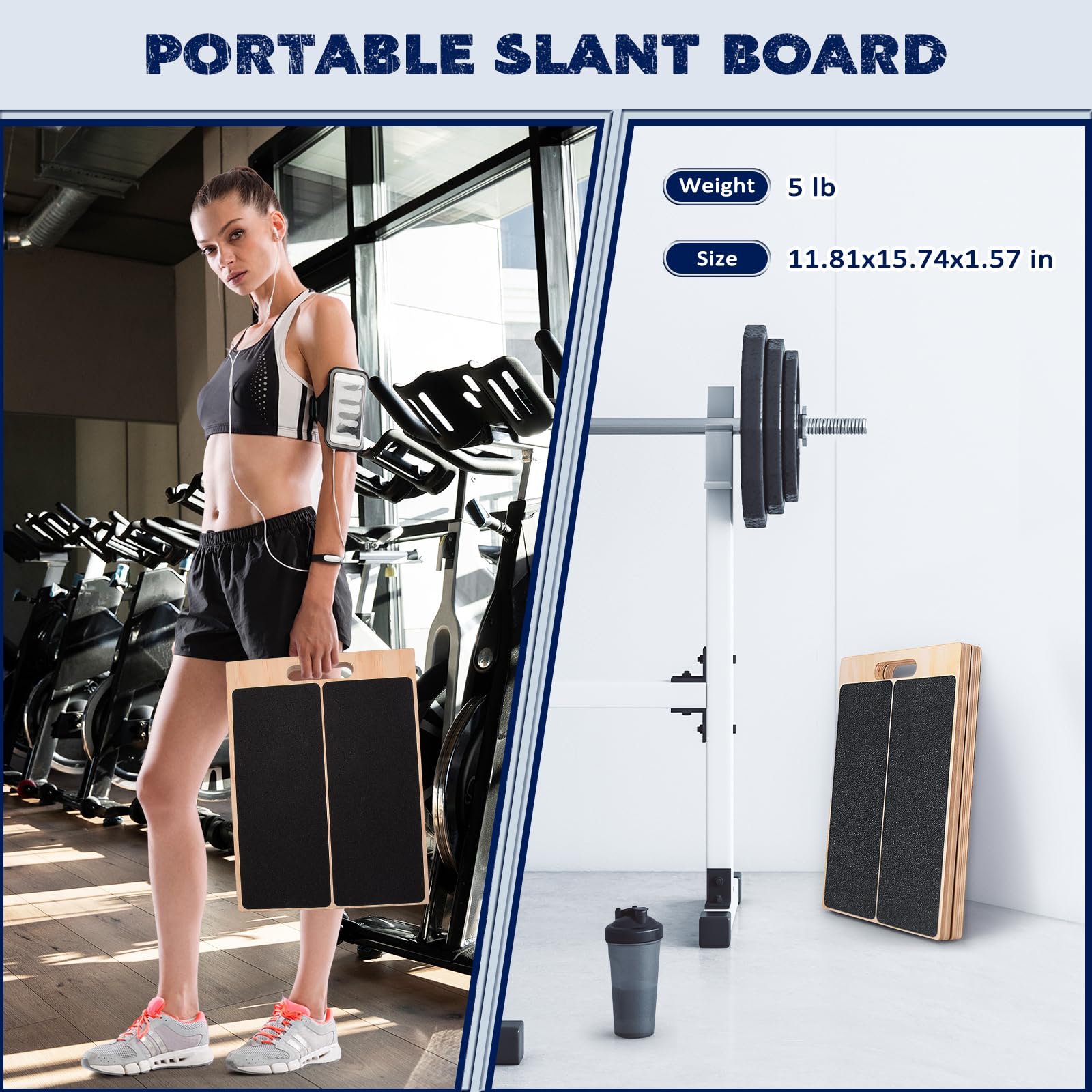 Tabla de Equilibrio de Madera  - Balance Board Wobble reseña y precio