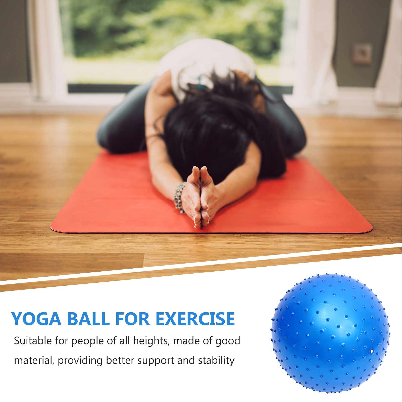 Balón de Ejercicio Compacto pa - Pilates Yoga Embarazadas reseña y precio
