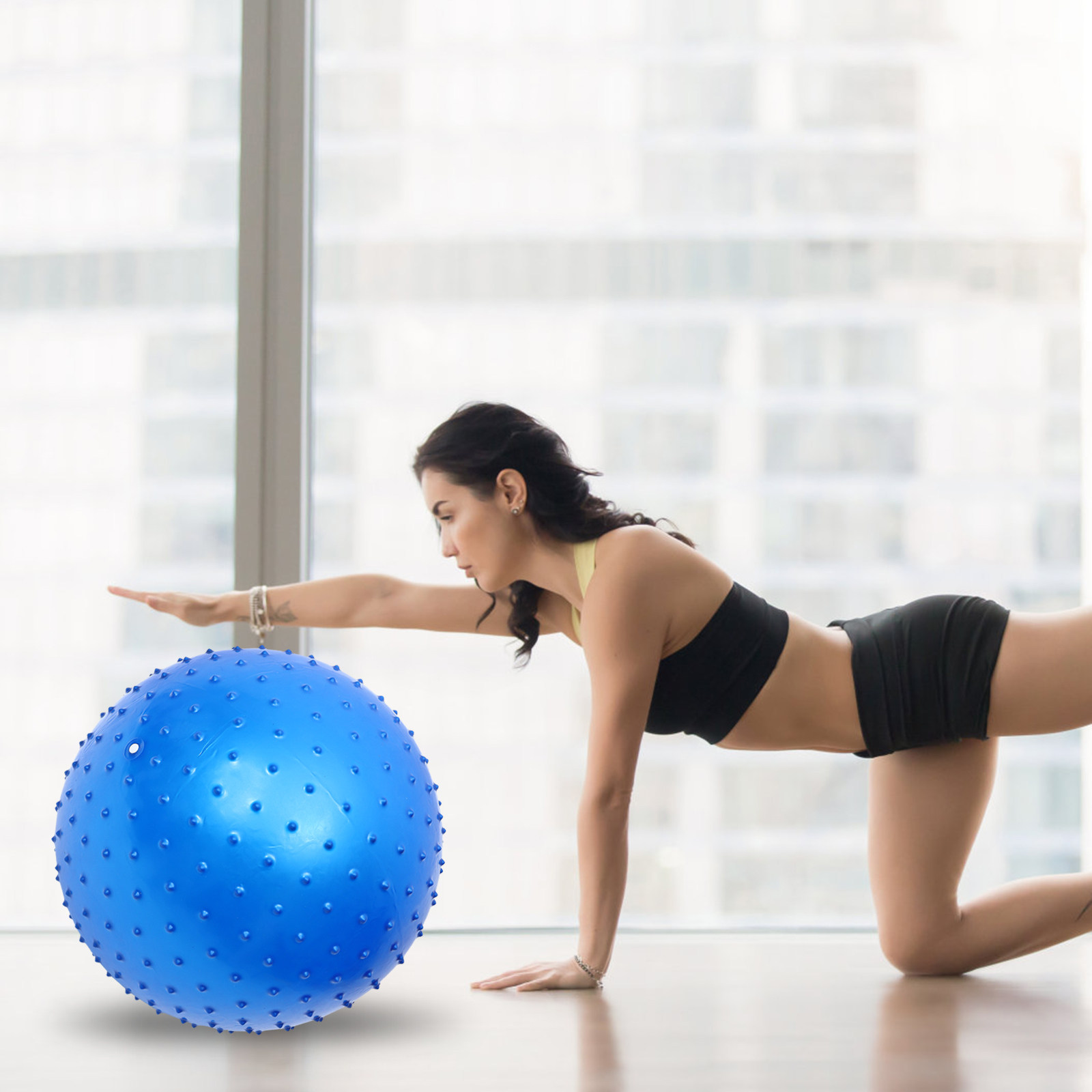 Balón de Ejercicio Compacto pa - Pilates Yoga Embarazadas reseña y precio