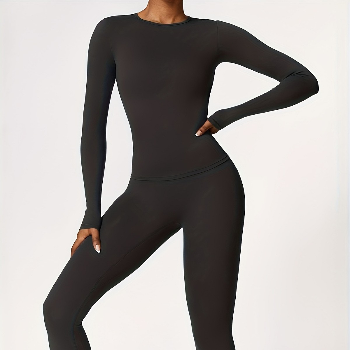 Traje de yoga ajustado, ropa d - Pilates & Yoga Reversible Mockneck Sweatshirt reseña y precio