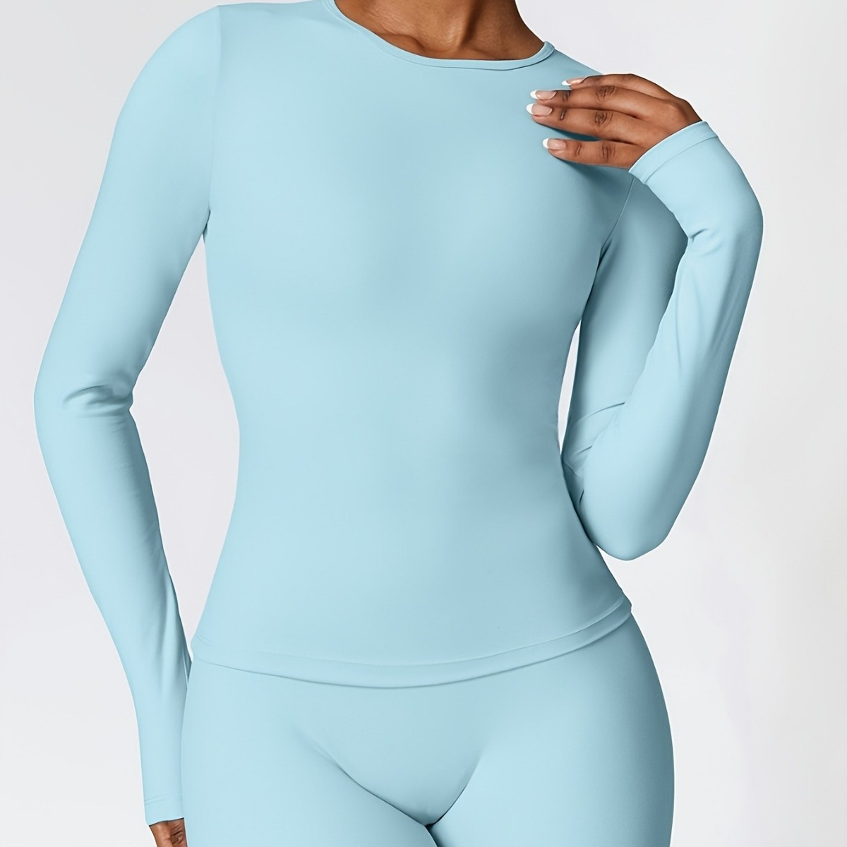 Traje de yoga ajustado, ropa d - Pilates & Yoga Reversible Mockneck Sweatshirt reseña y precio