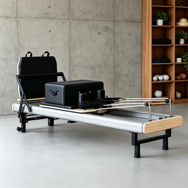 Cama de Pilates de Aluminio de - Pilates Yoga Logo reseña y precio